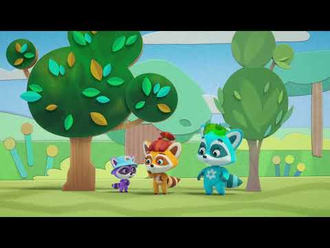 🦝द रकून बैंड | Episode 58 संकरा और चौड़ा NARROW AND WIDE ↔️| Fun Songs, Music  & Musical Learning