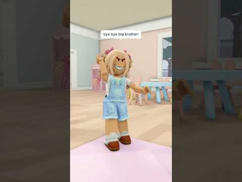 His SISTER HATES HER ON Roblox BERRY AVENUE! #shorts #roblox #brookhaven #brookhavenrp