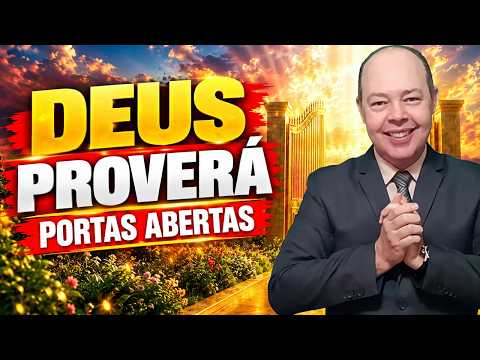 ORAÇÃO DA MANHÃ 🚪💰 DEUS ABRE PORTAS E LIBERA A PROVISÃO! 🙏🔥 PORTAS ABERTAS