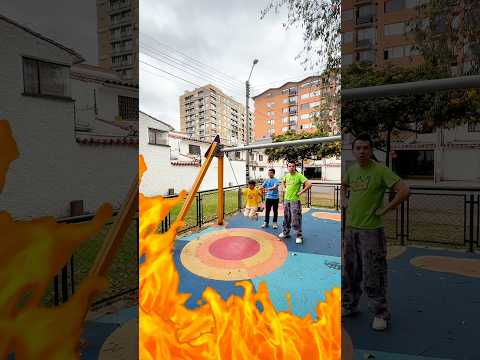 El Piso es Lava con los Niños en el Parque 🔥