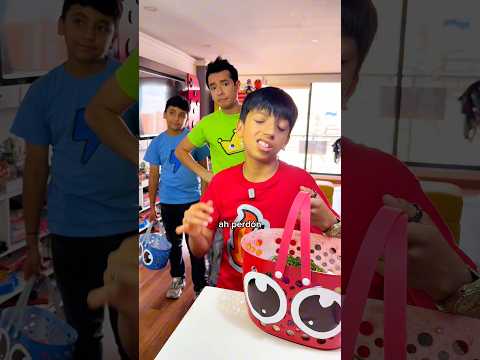 Jugamos con los Niños al Supermercado y Juan Pablo hace Trampa 😧