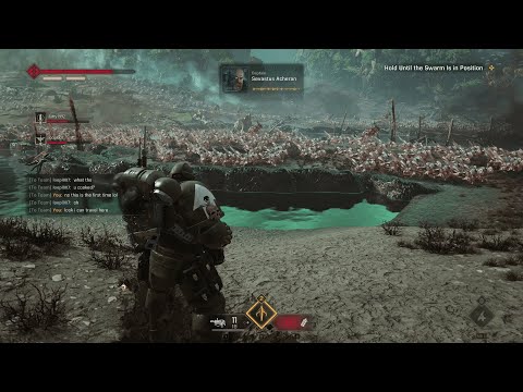 Inferno mission / Weird bug Suddenly I was teleported here!!! Warhammer 40,000 Space Marine 2