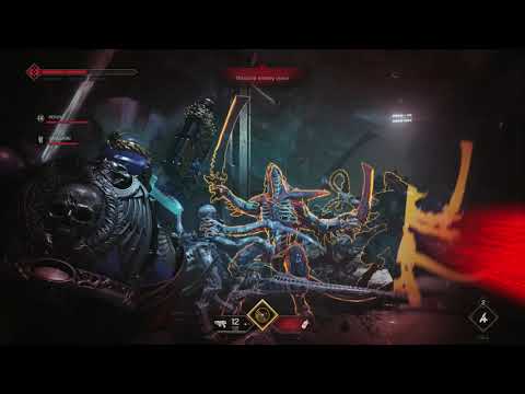 Tactical Class "S" // Solo Warhammer 40,000 Space Marine 2