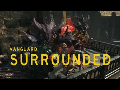 Warhammer 40k Space Marine 2   - Decapitation Mission // Vanguard Surrounded