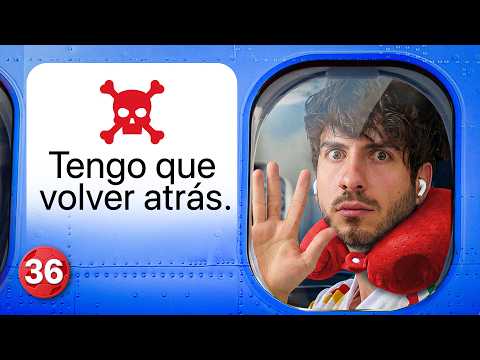 Tuve que volver. | La vuelta al mundial en 40 días - #36