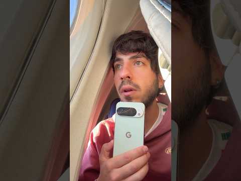 Podré tomar una foto desde un avión.
