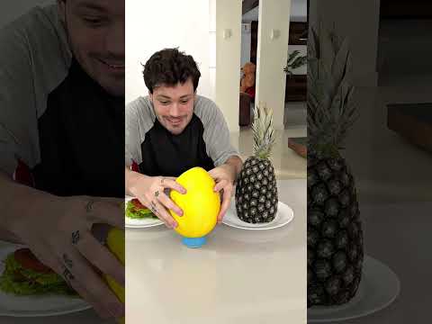 ESCONDEU TODA COMIDA