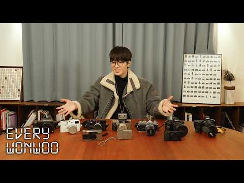 [EVERY WONWOO] 제 카메라들을 소개합니다