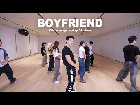 [Choreography Video] 호시 (HOSHI) - ‘BOYFRIEND'