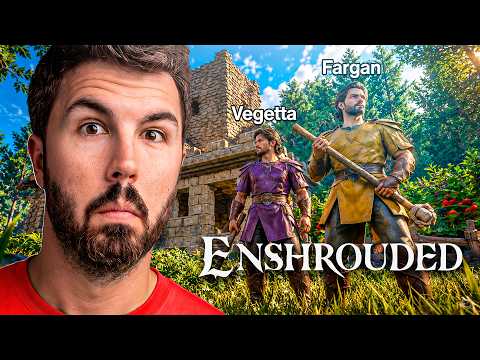 Supervivencia con FARGAN Y VEGETTA en ENSHROUDED 1.0