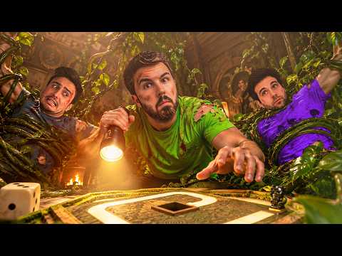 100% COMPLETADO - JUMANJI con Vegetta, Nexxuz, Fargan - INVOKYR