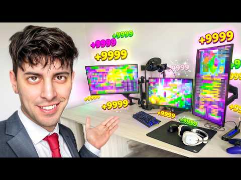 SAQUÉ MI PROPIO JUEGO DE FARMING 🕹️🔥