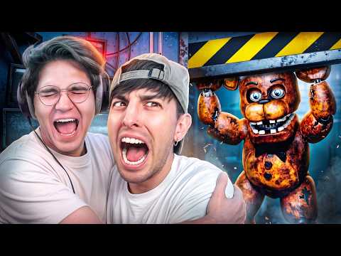 LOS ANIMATRÓNICOS ABREN PUERTAS EN ESTE FNAF