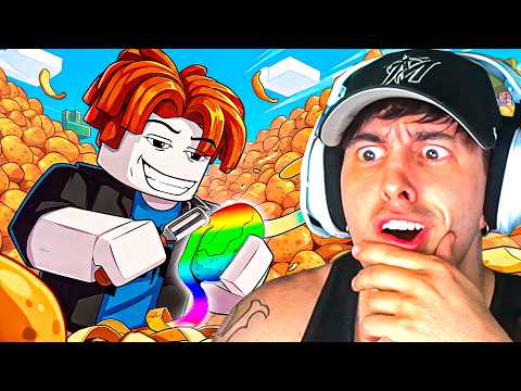 NOCHE EPICA DE PELAR PAPAS EN ROBLOX