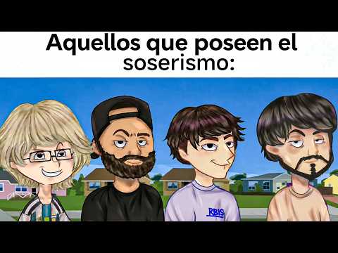 AQUELLOS QUE POSEEN EL SOSERISMO PUEDEN INGRESAR