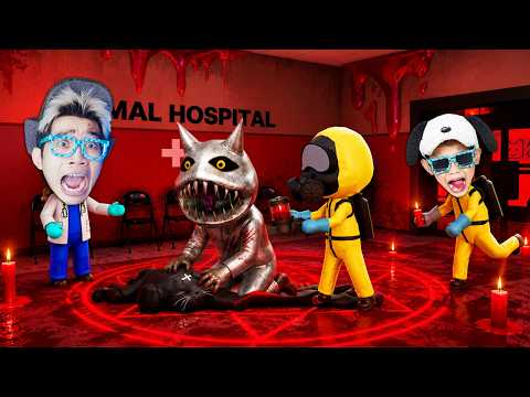 JANTUNGAN! PASIEN KENA SANTET DI RUMAH SAKIT HEWAN ANOMALI, BOCIL NGOMPOL DI ROBLOX!!!