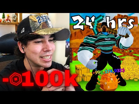 Gasté 100.000 ROBUX en 24 HORAS 