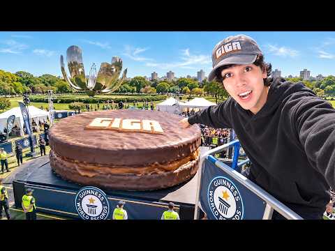 Hice el ALFAJOR MÁS GRANDE DEL MUNDO