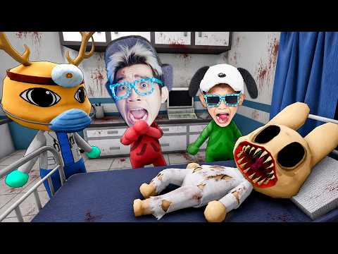 MERINDING! KITA JADI DOKTER DI RUMAH SAKIT HEWAN ANOMALI, BANYAK MONSTER DI ROBLOX!!!