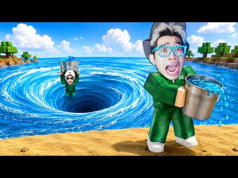 KITA KURAS AIR DANAU SAMPAI HABIS, DEMI JADI SULTAN DAPAT HARTA KARUN DI ROBLOX!!!