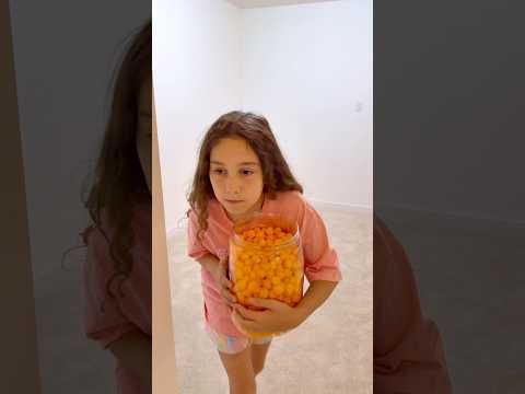 Kids learn to eat on the proper place