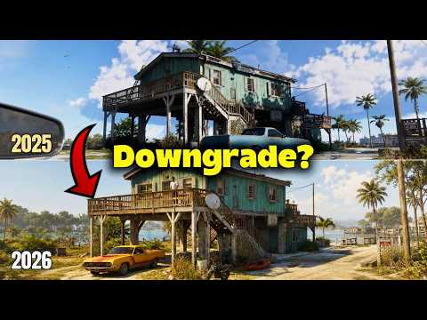 Did Rockstar Downgrade GTA 6 Graphics?
