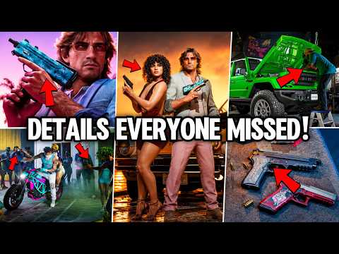 GTA 6: The Details Everyone Missed (Until Now)