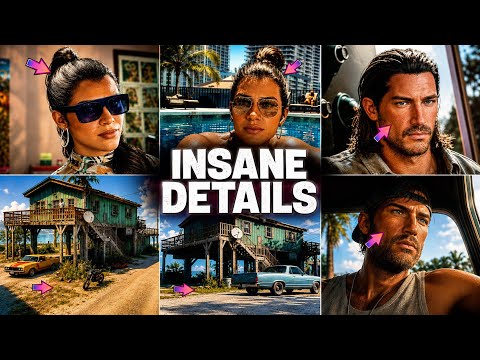 63 New GTA 6 Images Reveal Crazy New Vehicles, Weapons & Hidden Features!