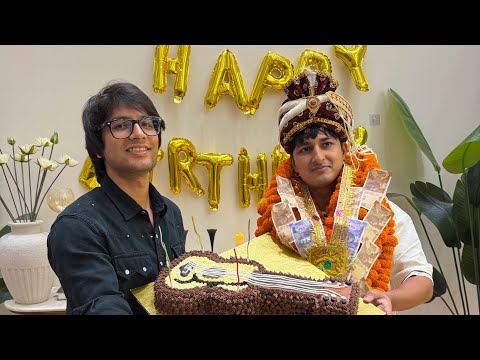 Sahil Ko Dulha Bana Diya 😍 Birthday Surprise 