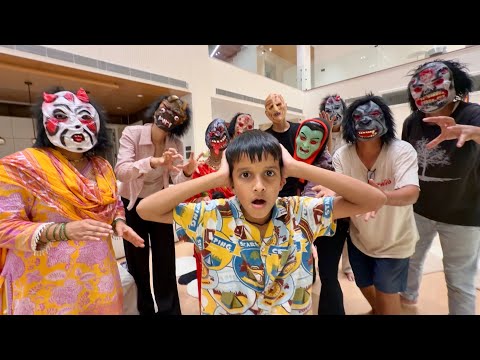 Ghost Prank On Kunali 🤣 Raatko 