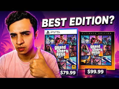 GTA 6 Pre-Order Details, Price, All Editions, & New Screenshots Breakdown