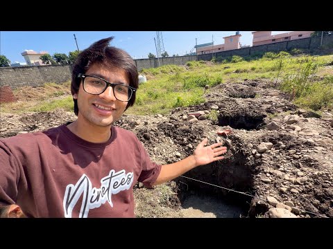 Finally Farm-House Ka Kaam Start Hogya 😍 