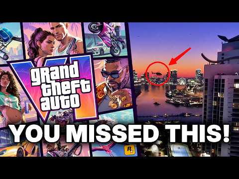 Rockstar's GTA 6 Box Art is Hiding Something Huge
