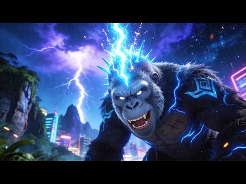 Thunder Monkey - Masters of Prophecy (Official Music Video)