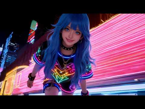 Dangerous in Neon - Masters of Prophecy (Official Music Video)