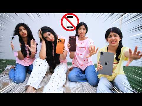 24 घंटे बिना फोन के चैलेंज! शफा