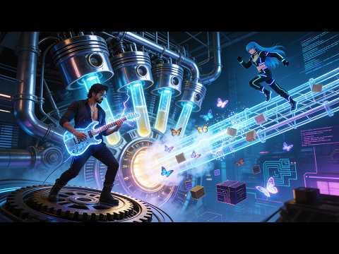 Liquid Lightning - Masters of Prophecy (Official Music Video)