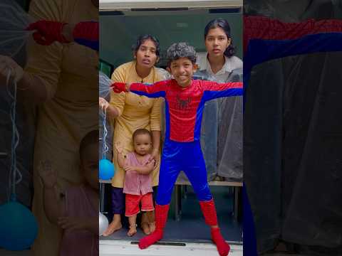 Tom 🍓Jerry(Rithvi&Kavi)Real End Twist😂🎈 #shorts