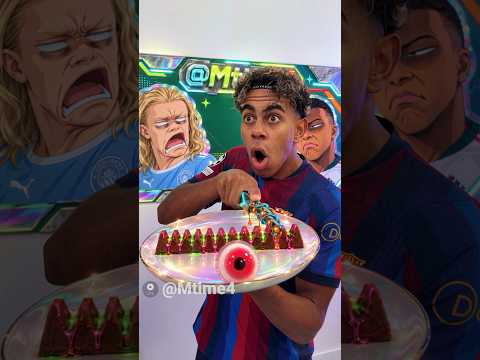 Mbappé Kept Asking Yamal for a Bigger Piece 😭🍫  #parody #football #yamal