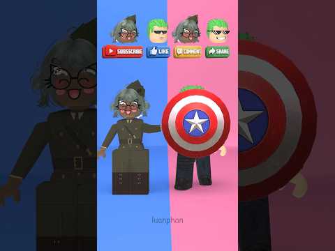 (8) Which face is correct? #roblox #Shorts #luanphan