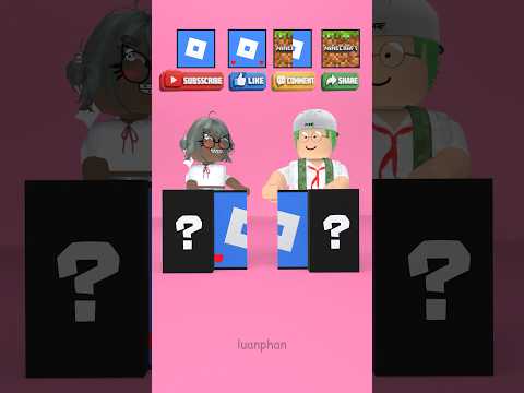 (7) Which is correct? #roblox #Shorts #luanphan