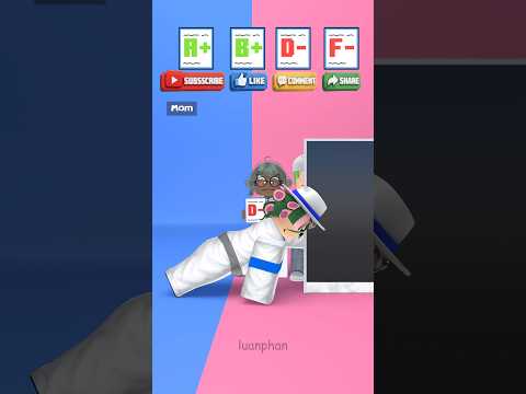 (6) Which Grade Is Correct? #roblox #Shorts #luanphan