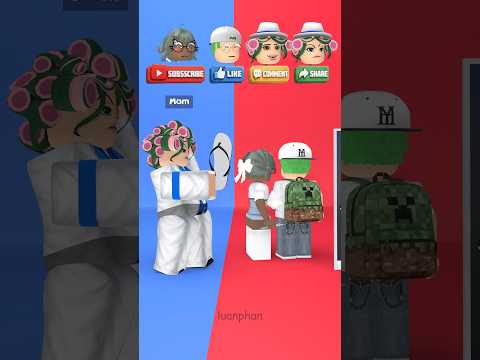 (5) Which face is correct? #roblox #Shorts #luanphan