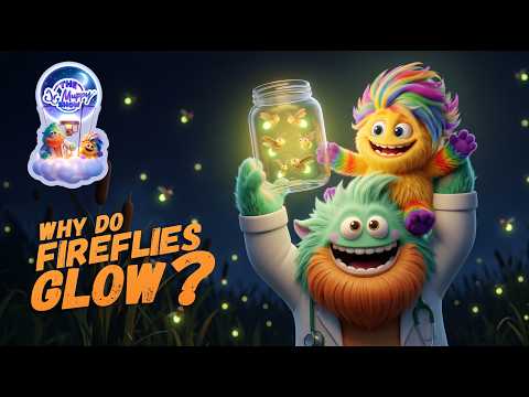 Why Do Fireflies Glow? 🪲 | 😴 Nighttime Science for Kids | The Dr. Muppy Show®