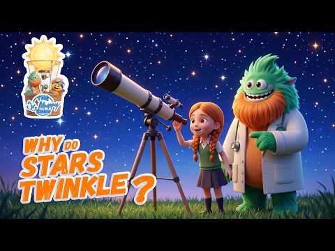 Why Do Stars Twinkle? ✨ | Dr. Muppy Explains!