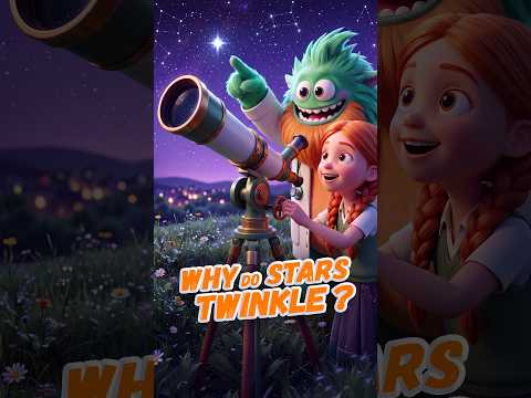 Why Do Stars Twinkle? ✨ | Dr. Muppy Explains!