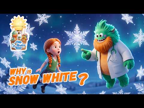 Why Is Snow White? ❄️ | ASK DR. MUPPY! | Science for Kids