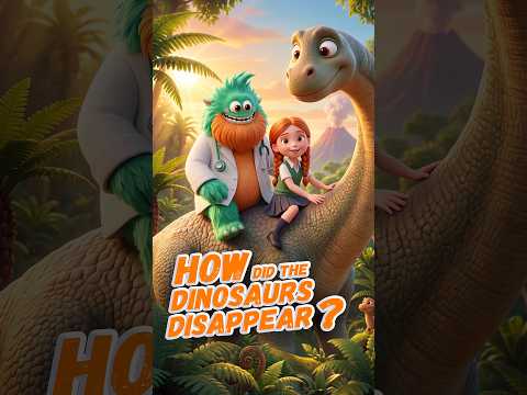 How Did the Dinosaurs Disappear? 🦖☄️ | ASK Dr. Muppy