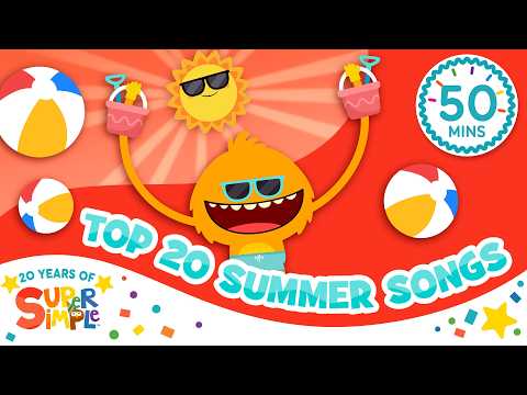 Top 20 Summer Songs 🌞 | Best of Super Simple Hits of 2026!