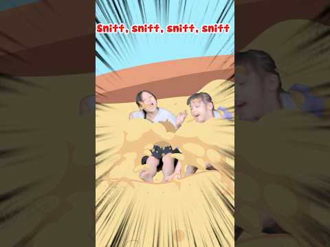 Bé học từ vựng cơ thể qua bài hát: Mimi bị tóm chân?! | Finger & Toe Song #shorts #kidsongs